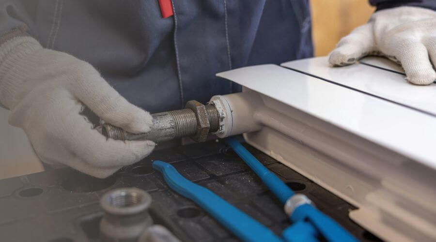 Local annual plumbing maintenance in Mount Gay, WV